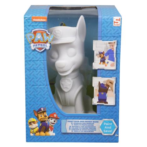 Paw Patrol Paint Your Own Chase Money Box 5055114388297