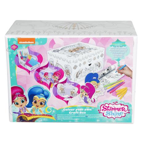 Shimmer & Shine Colour Your Own Activity Box  £10.99
