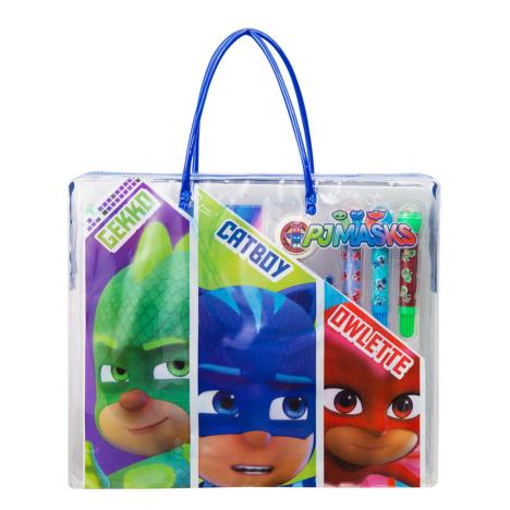 PJ Masks 11pc Stationery Set In Carry Case  £9.99