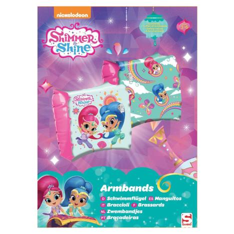Shimmer & Shine Inflatable Arm Bands  £1.99