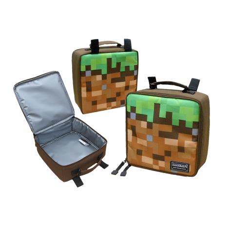 Minecraft Insulated Lunch Bag   £17.99