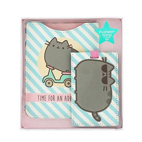 Pusheen Passport Cover & Tag Travel Set  £10.99