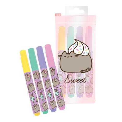Pusheen Highlighters Pack of 4  £3.99