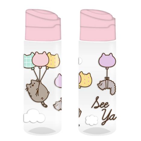 Pusheen Water Bottle With Carry Handle  £7.49