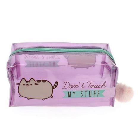 Pusheen Large Transparent Pencil Case  £8.49