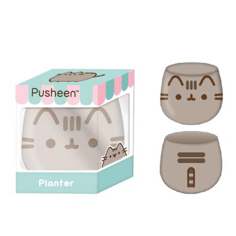 Pusheen 3D Ceramic Plant Pot  £5.99