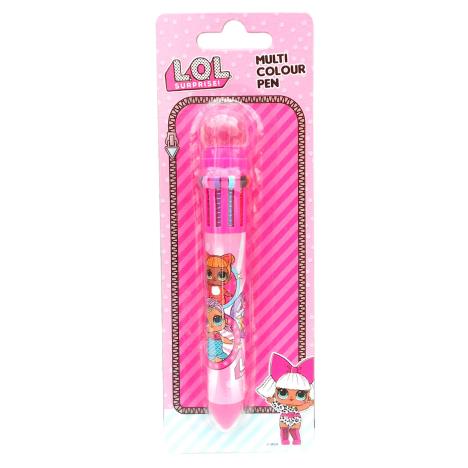 LOL Surprise 10 in 1 Multi-colour Pen  £3.99