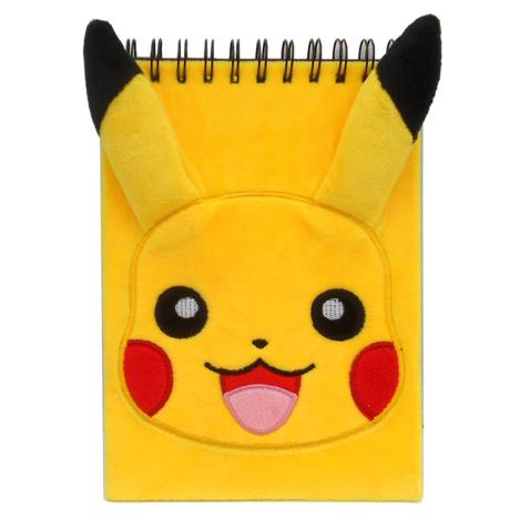 Pokemon Pikachu Plush Spiral Bound Notebook  £8.99