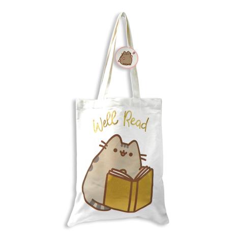 Pusheen Well Read Tote Bag  £9.99