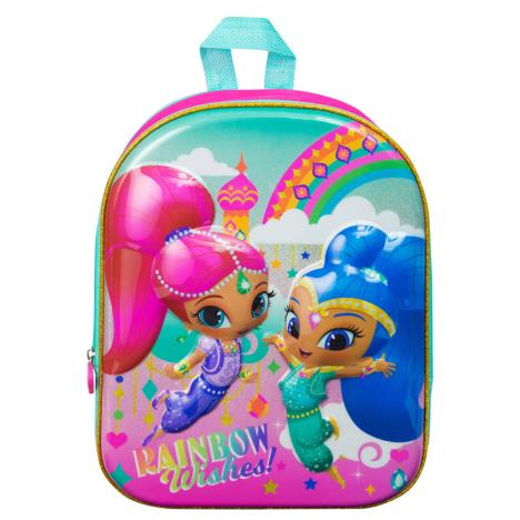 Shimmer & Shine Rainbow Wishes 3D Backpack  £8.99
