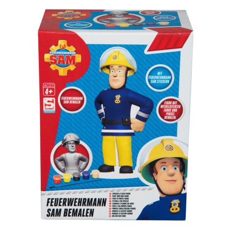 Paint Your Own Fireman Sam Figure  £4.49