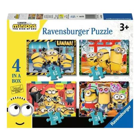 Minions 4 in a Box Jigsaw Puzzles  £6.99