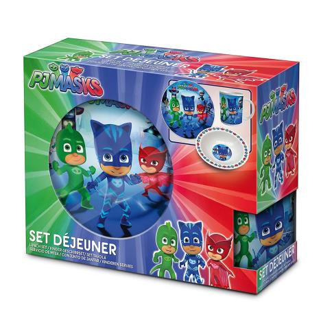 PJ Masks 3 Piece Breakfast Set  £10.99