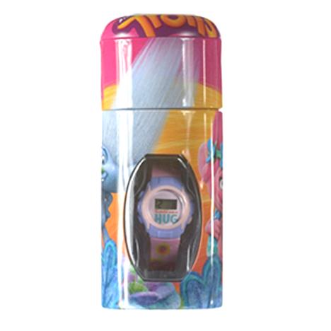 Trolls Digital Kids Watch In Metal Can  £13.99