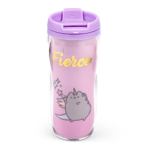 Pusheen Fierce Plastic Travel Mug  £8.99