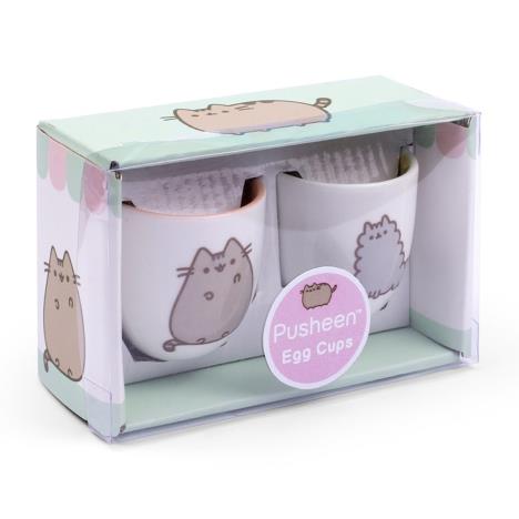 Pusheen Set Of 2 Egg Cups  £9.49