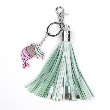 Pusheen Tassel Multi Charger Key Ring  £16.99