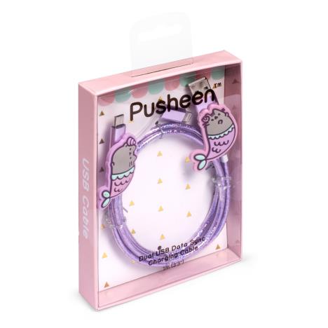 Pusheen Mermaid USB Charging Cable  £13.99