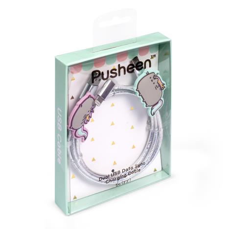 Pusheen Unicorn USB Charging Cable  £14.99