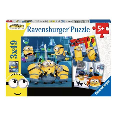 Minions 3 x 49pc Jigsaw Puzzles  £4.99