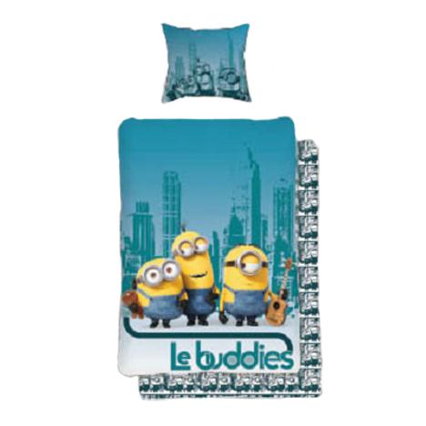 Le Buddies Minions Single Duvet Cover Set   £14.99