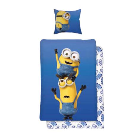 Balancing Minions Single Duvet Cover Set   £24.99