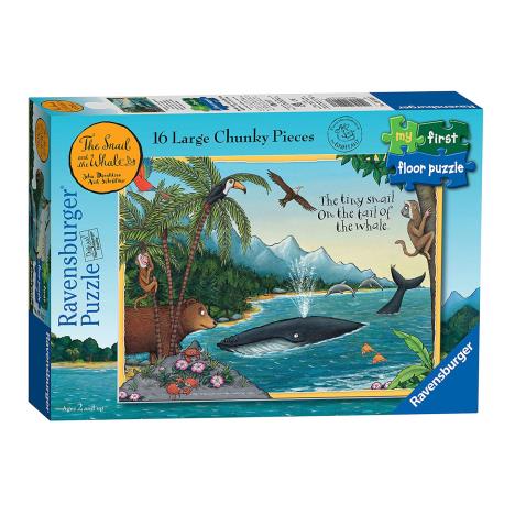 The Snail & The Whale 16pc My First Floor Puzzle  £9.99