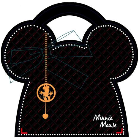 Disney Minnie Mouse Hand Crafted Birthday Card  £2.99