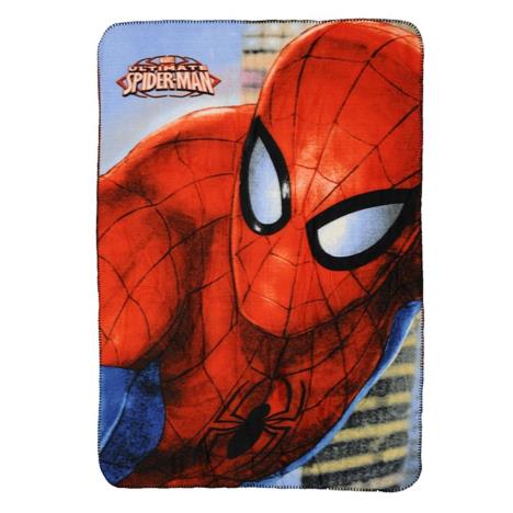 Spiderman Close Up Fleece Blanket  £5.49