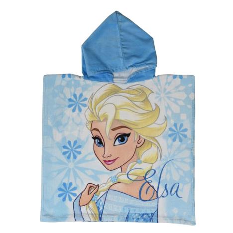 Disney Frozen Elsa Towel Poncho  £8.99