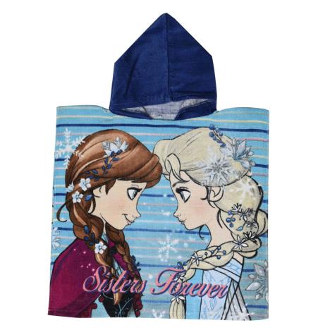 Disney Frozen Anna & Elsa Towel Poncho  £8.99