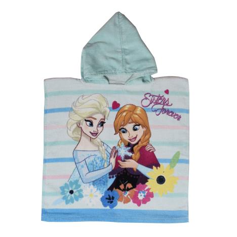 Disney Frozen Anna & Elsa Towel Poncho  £8.99