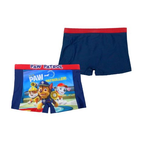 Paw Patrol Blue Kids Swimming Trunks   £6.99