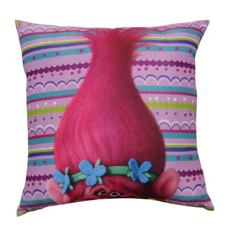 Trolls Poppy Hair Square Cushion  £5.99