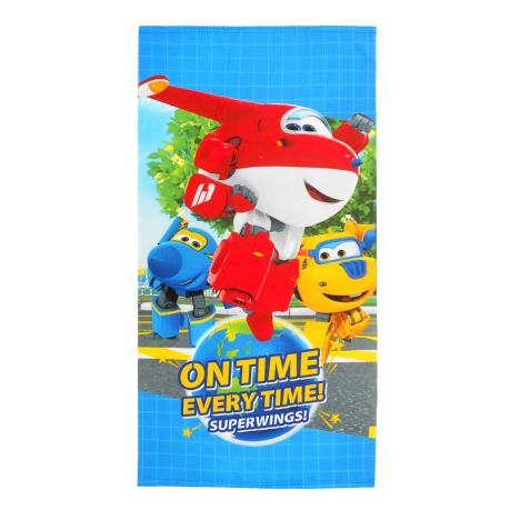 Super Wings Beach Towel  £6.49
