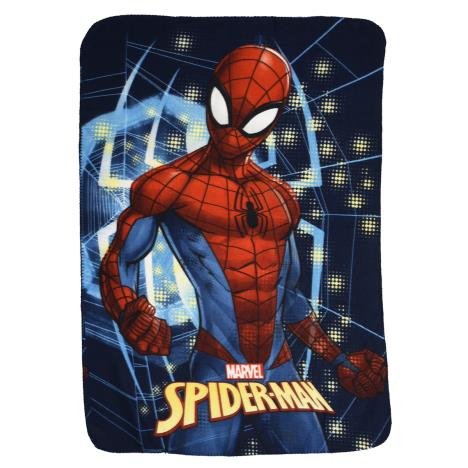 Spiderman Pose Fleece Blanket  £5.99