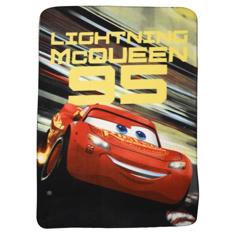 Disney Cars Lightning McQueen Fleece Blanket  £5.49
