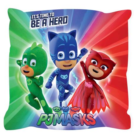 PJ Masks Multi Coloured Square Filled Cushion  £5.49