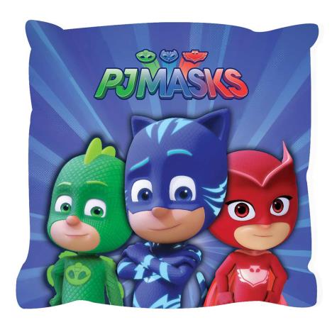 PJ Masks Blue Square Filled Cushion  £5.49