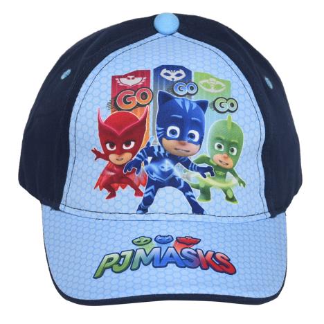 PJ Masks Go Go Go Blue Baseball Cap  £3.49