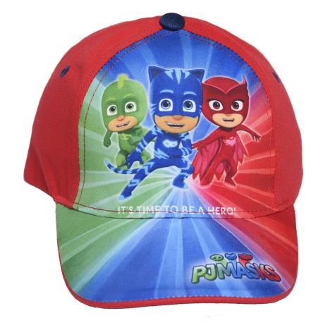PJ Masks Time To Be A Hero Red Baseball Cap  £3.99