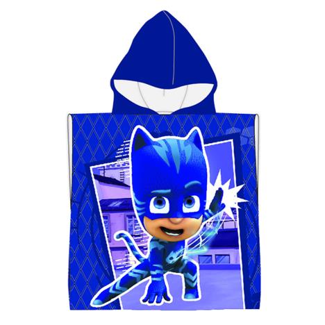 PJ Masks Catboy Hooded Towel Poncho  £5.49