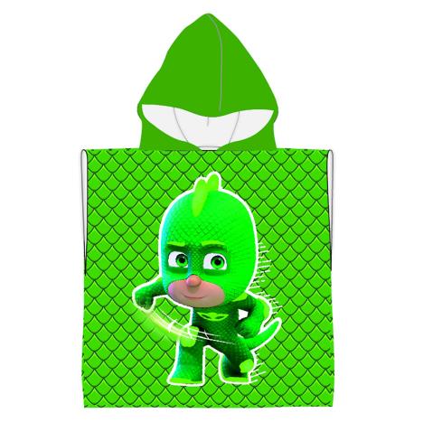 PJ Masks Gekko Hooded Towel Poncho  £5.49