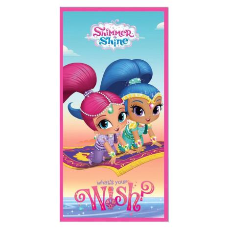 Shimmer & Shine Wish You Were Here Beach Towel  £7.49