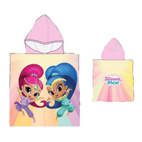 Shimmer & Shine Hooded Towel Poncho  £7.99