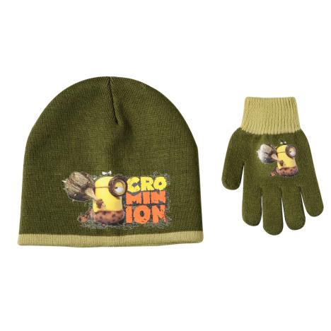 Cro Minions Hat & Gloves Set (5204679702059 G) - Character Brands