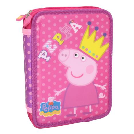 Peppa Pig Double Decker Filled Pencil Case  £10.99