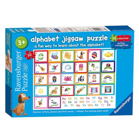Alphabet 30pc Jigsaw Puzzle  £5.99