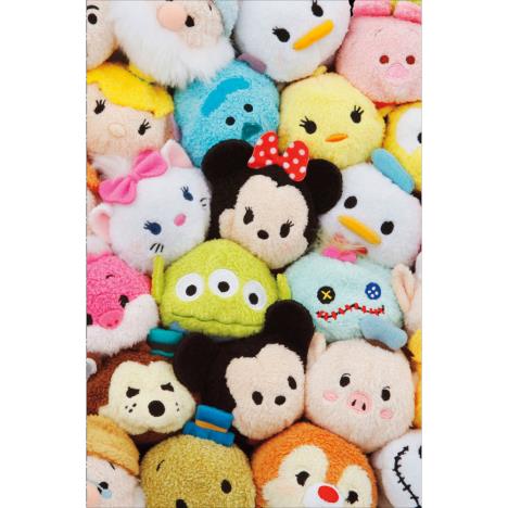 Disney Tsum Tsum Card  £1.99