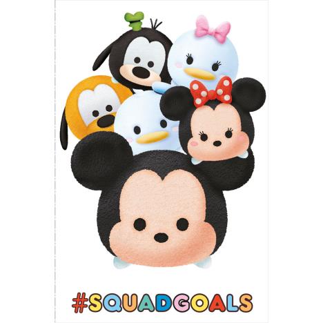 Squadgoals Disney Tsum Tsum Card  £1.99